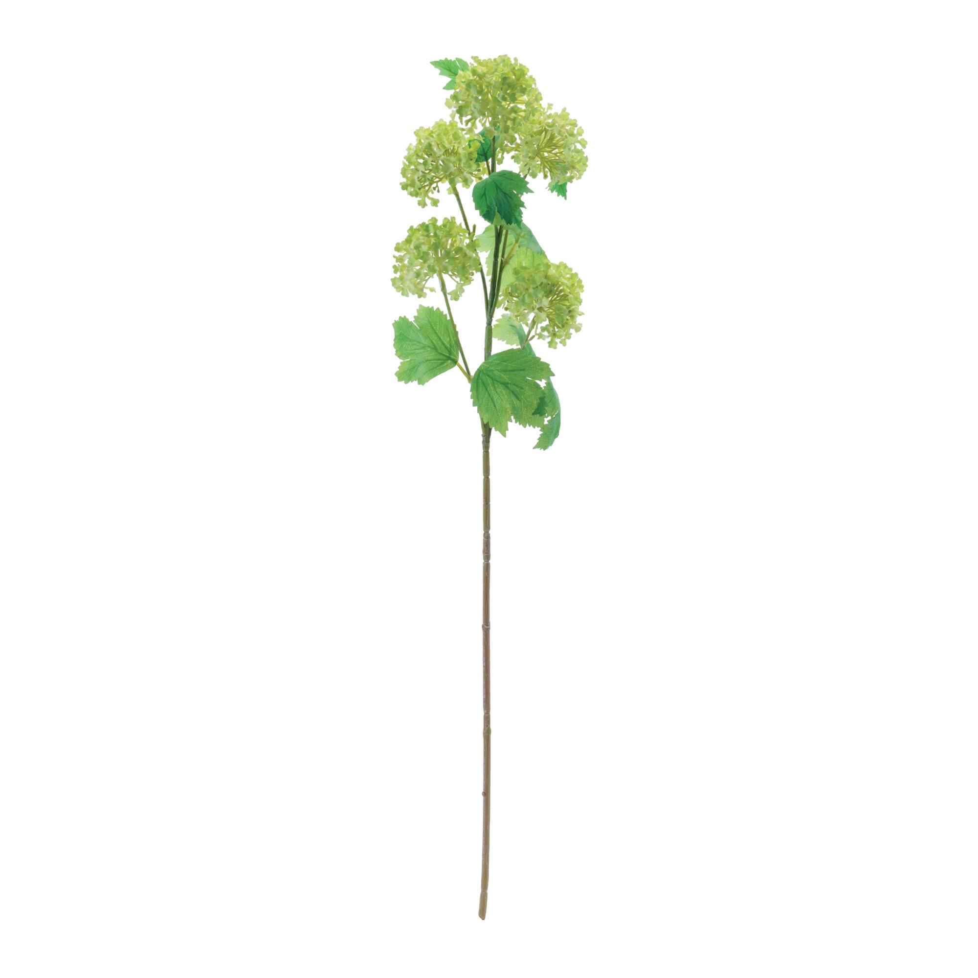 30.25" Green Snowball Floral Sprays, 6ct.